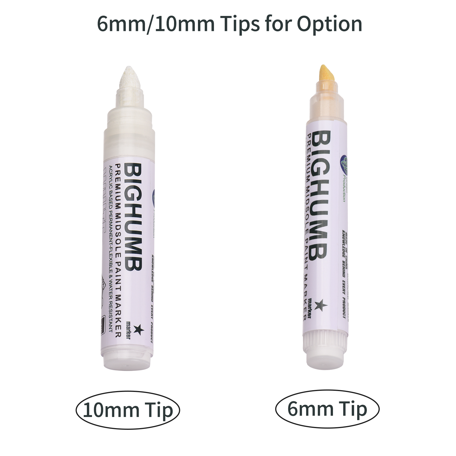 ペン BIGTHUMB プレミアムミッドソールペイントマーカ - Sneaker Care Cleaning Kit のレビューと価格