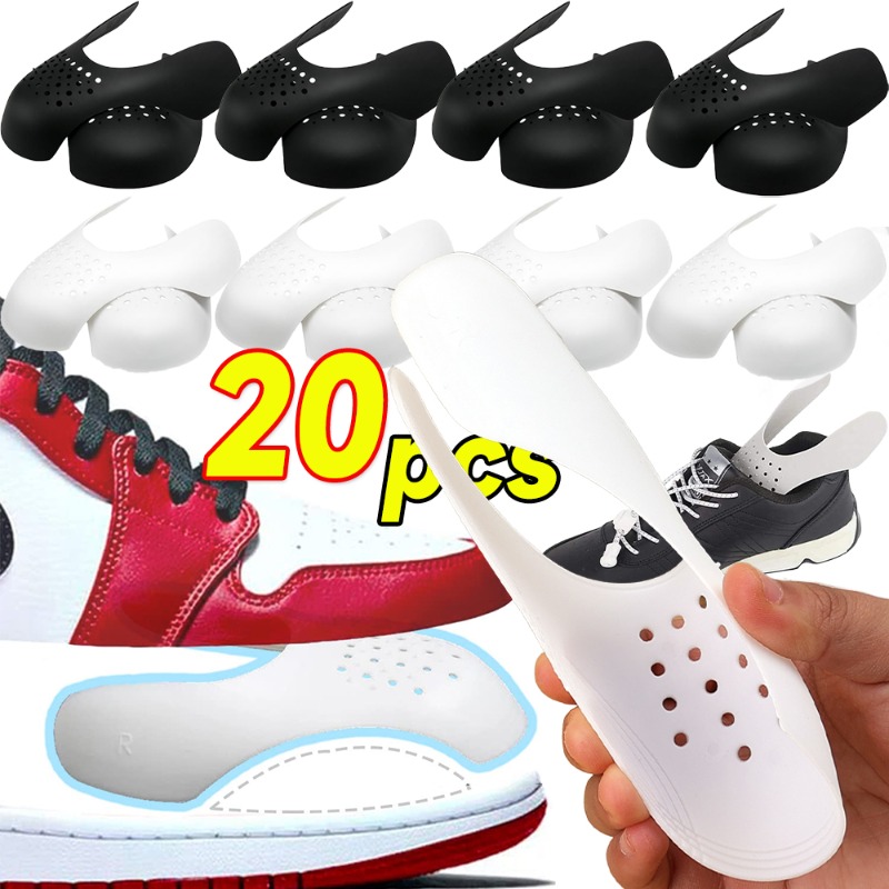 しわプロテクター靴ヘッドストレッチャースニーカー抗しわしわ折 - Sneaker Care Crease Protector のレビューと価格