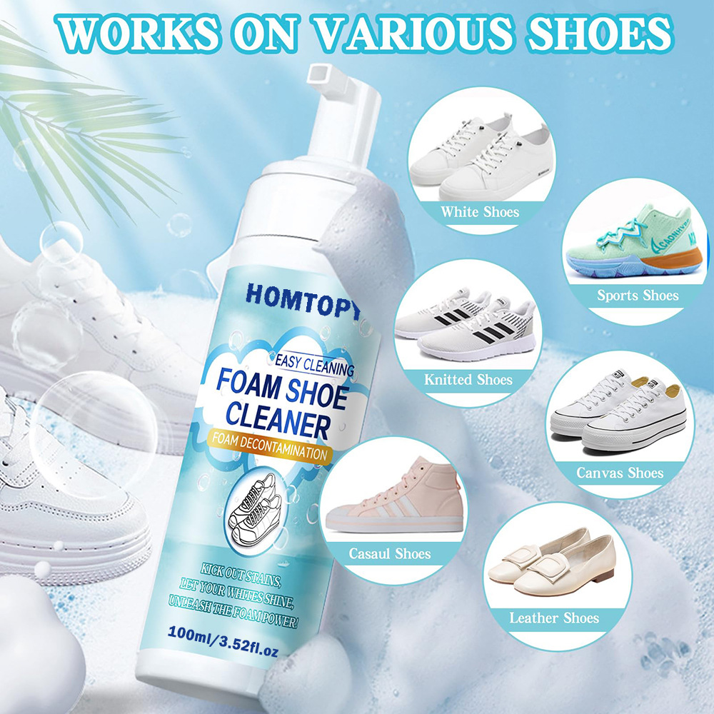靴クリーニングキット、スニーカークリーナー、汚れや汚れを除去 - Sneaker Care Cleaning Kit のレビューと価格